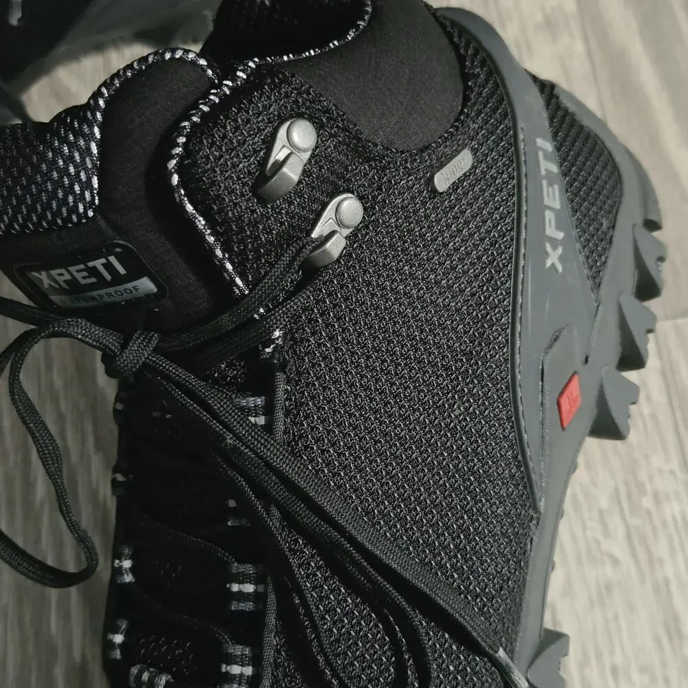Mid Hiking Boots for Comfort Men's US 9.5 Durability & Trail Performance